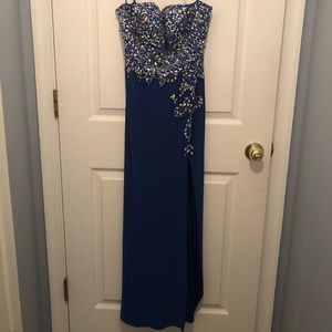 Royal Blue Prom Dress